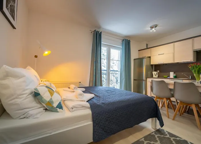 Apartament Rentplanet - Pstrowskiego