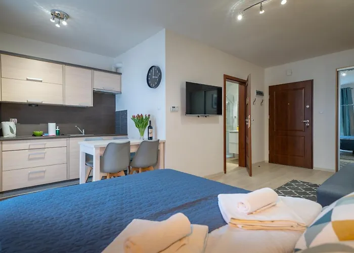 Apartament Rentplanet - Pstrowskiego *